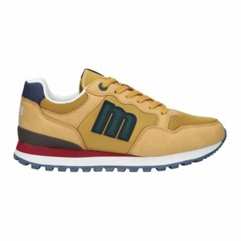 Men’s Casual Trainers Mustang Attitude Fable Ocre