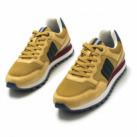 Men’s Casual Trainers Mustang Attitude Fable Ocre