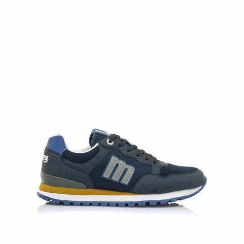 Men’s Casual Trainers Mustang Attitude Fable Navy Blue