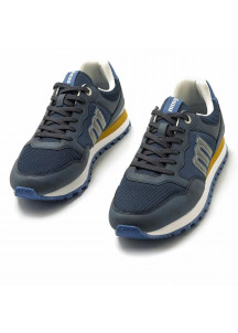 Men’s Casual Trainers Mustang Attitude Fable Navy Blue