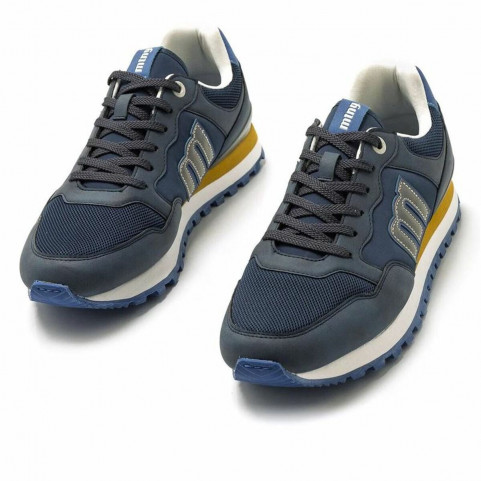 Men’s Casual Trainers Mustang Attitude Fable Navy Blue