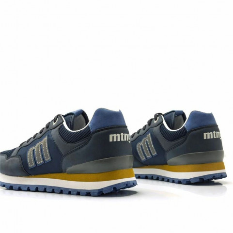 Men’s Casual Trainers Mustang Attitude Fable Navy Blue