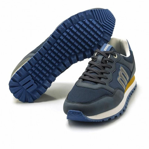 Men’s Casual Trainers Mustang Attitude Fable Navy Blue