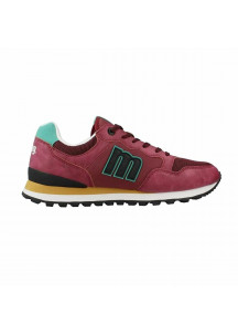 Men’s Casual Trainers Mustang Attitude Fable Red Burgundy