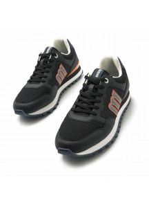 Men’s Casual Trainers Mustang Attitude Fable Black