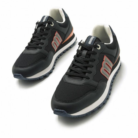 Men’s Casual Trainers Mustang Attitude Fable Black