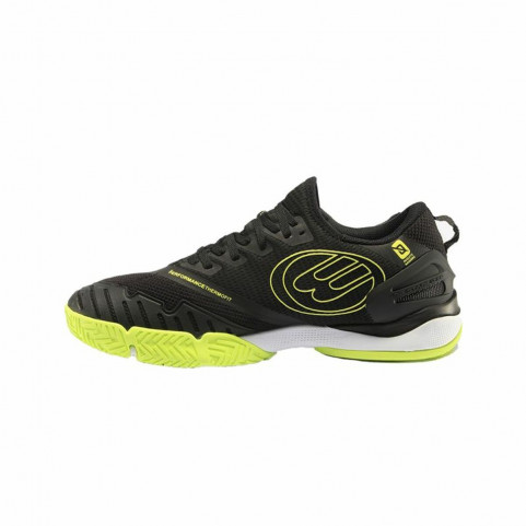 Adult's Padel Trainers Bullpadel Hack Hybrid Fly 22V 37103 Black