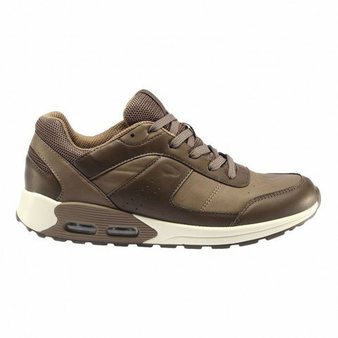 Men’s Casual Trainers John Smith Usman Brown