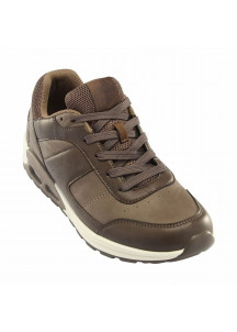 Men’s Casual Trainers John Smith Usman Brown