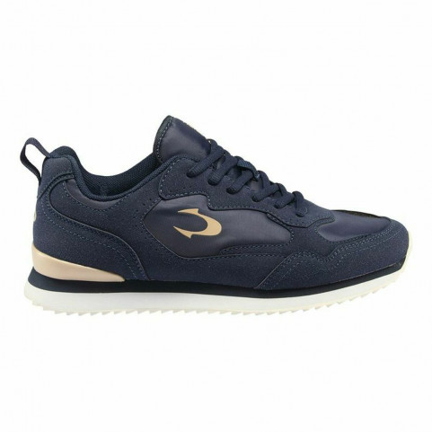 Men’s Casual Trainers John Smith Viker Navy Blue