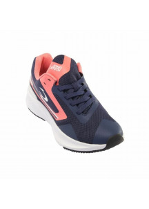 Running Shoes for Adults John Smith Reuven Lady Navy Blue