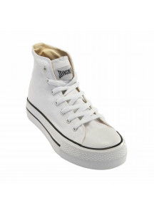 Women’s Casual Trainers John Smith Libel High White