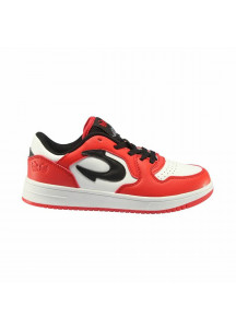 Children’s Casual Trainers John Smith Vawen Low 221 Red