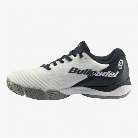 Adult's Padel Trainers Bullpadel Hack Hybrid Fly 23V White Men