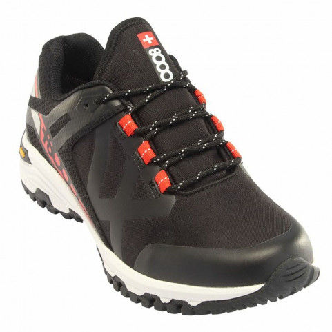 Trainers +8000 Tigan 23V Moutain Black Men