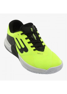 Adult's Padel Trainers Bullpadel Next 23V Yellow Men