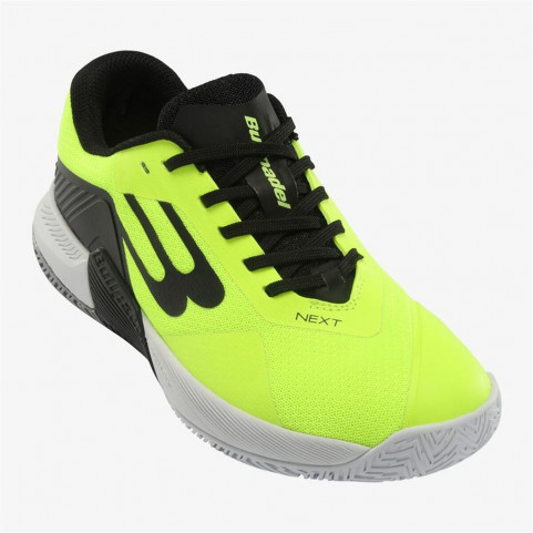 Adult's Padel Trainers Bullpadel Next 23V Yellow Men