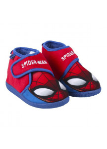 House Slippers Spiderman Red