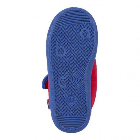 House Slippers Spiderman Red