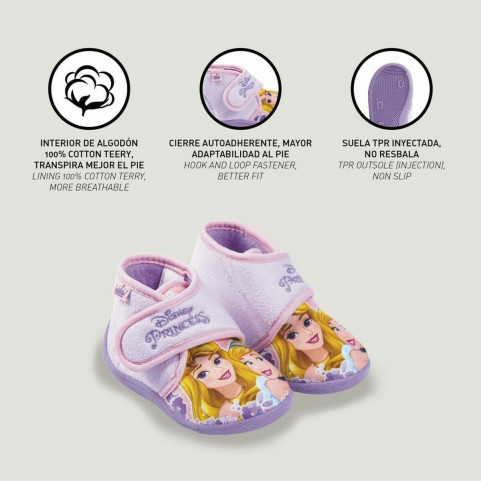 House Slippers Princesses Disney