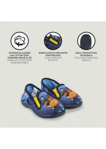 House Slippers The Paw Patrol Blue