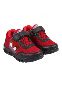 LED Trainers Spiderman Red