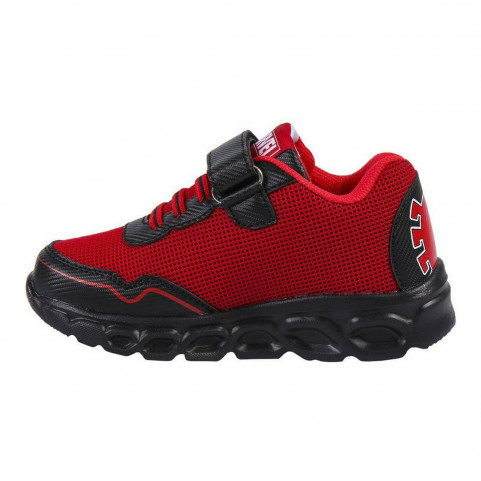 LED Trainers Spiderman Red