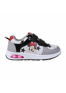 LED Trainers Minnie Mouse Grey