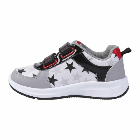 LED Trainers Minnie Mouse Grey