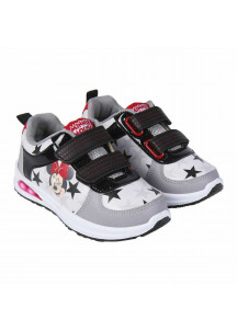 LED Trainers Minnie Mouse Grey