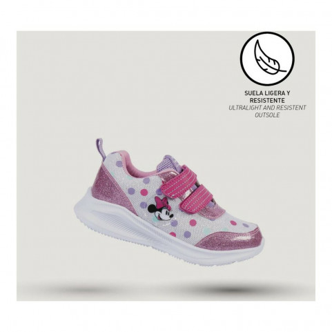 Sports Shoes for Kids Minnie Mouse Pink