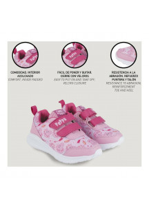 Sports Shoes for Kids Peppa Pig Pink