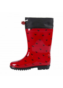 Children's Water Boots Mickey Mouse Red