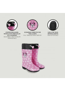 Children's Water Boots Minnie Mouse