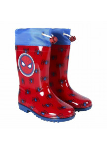 Children's Water Boots Spiderman Red