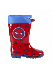 Children's Water Boots Spiderman Red