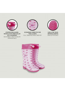 Children's Water Boots Peppa Pig Pink