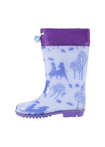 Children's Water Boots Frozen Lilac