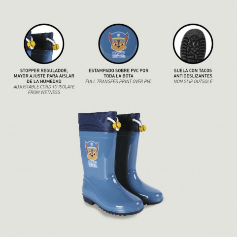 Children's Water Boots The Paw Patrol Blue