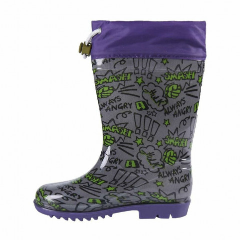 Children's Water Boots The Avengers Grey