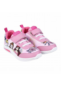 LED Trainers Princesses Disney Pink