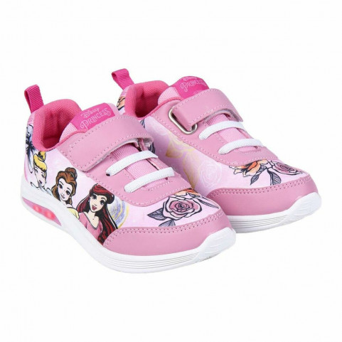 LED Trainers Princesses Disney Pink