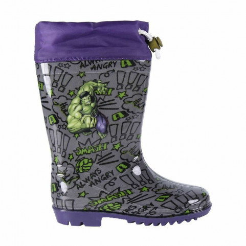 Children's Water Boots The Avengers Grey