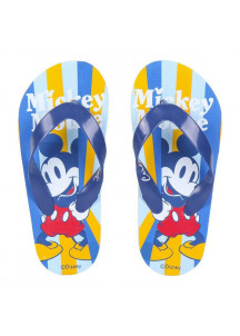 Flip Flops for Children Mickey Mouse Blue