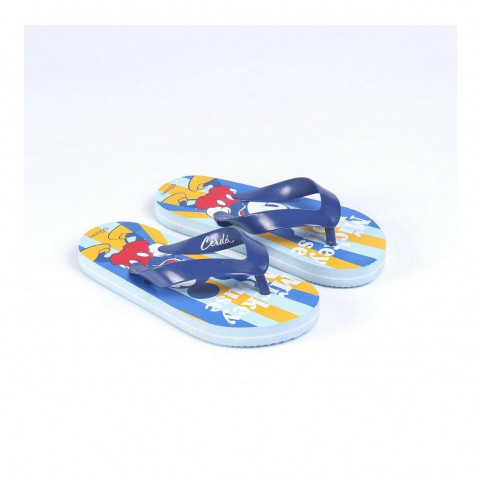 Flip Flops for Children Mickey Mouse Blue