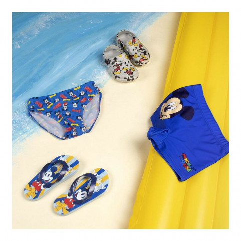 Flip Flops for Children Mickey Mouse Blue