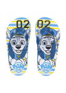 Flip Flops for Children The Paw Patrol Blue