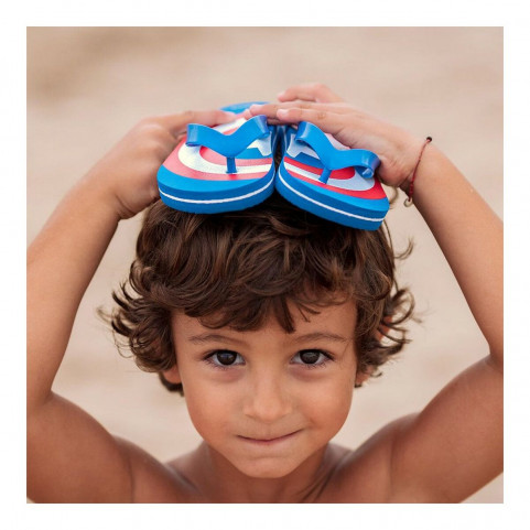 Flip Flops for Children The Avengers Blue