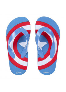 Flip Flops for Children The Avengers Blue