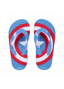 Flip Flops for Children The Avengers Blue